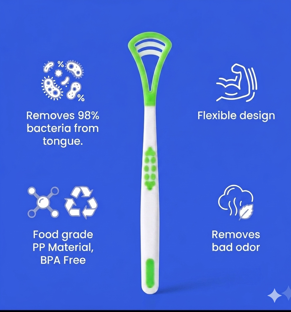 Oralure- Tongue Cleaner