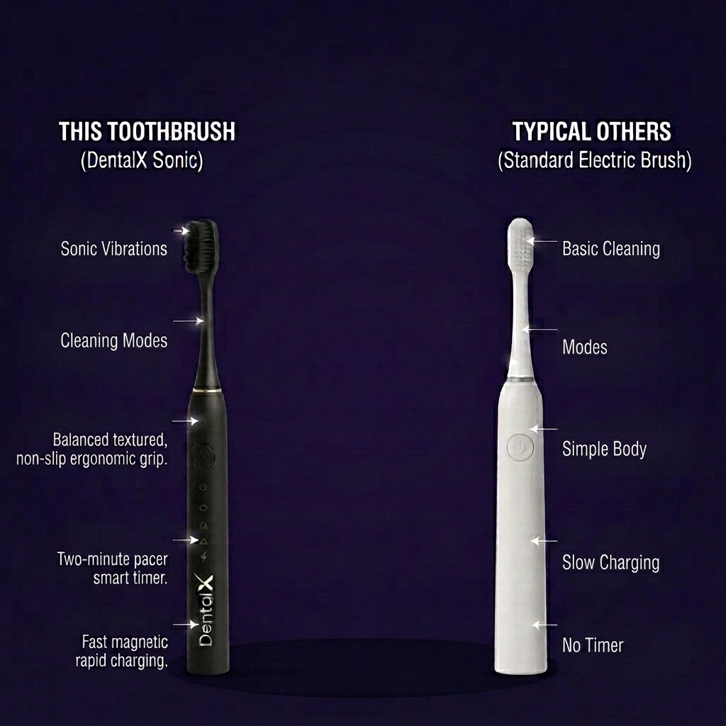 DentalX Sonic Force toothbrush