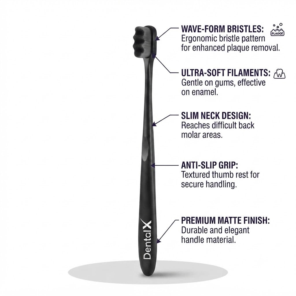 DentalX Nano Toothbrush