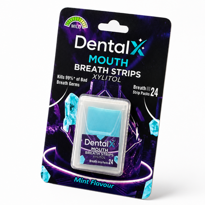 DENTAL X MOUTH BREATH STRIPS