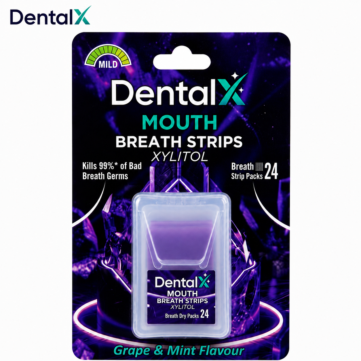 DENTAL X MOUTH BREATH STRIPS