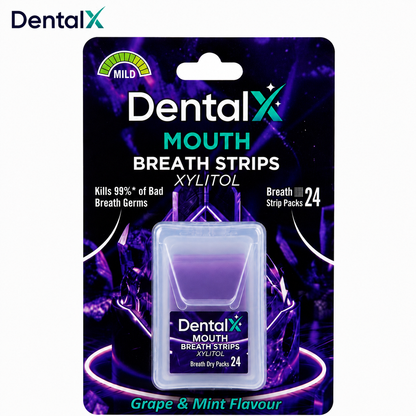 DENTAL X MOUTH BREATH STRIPS