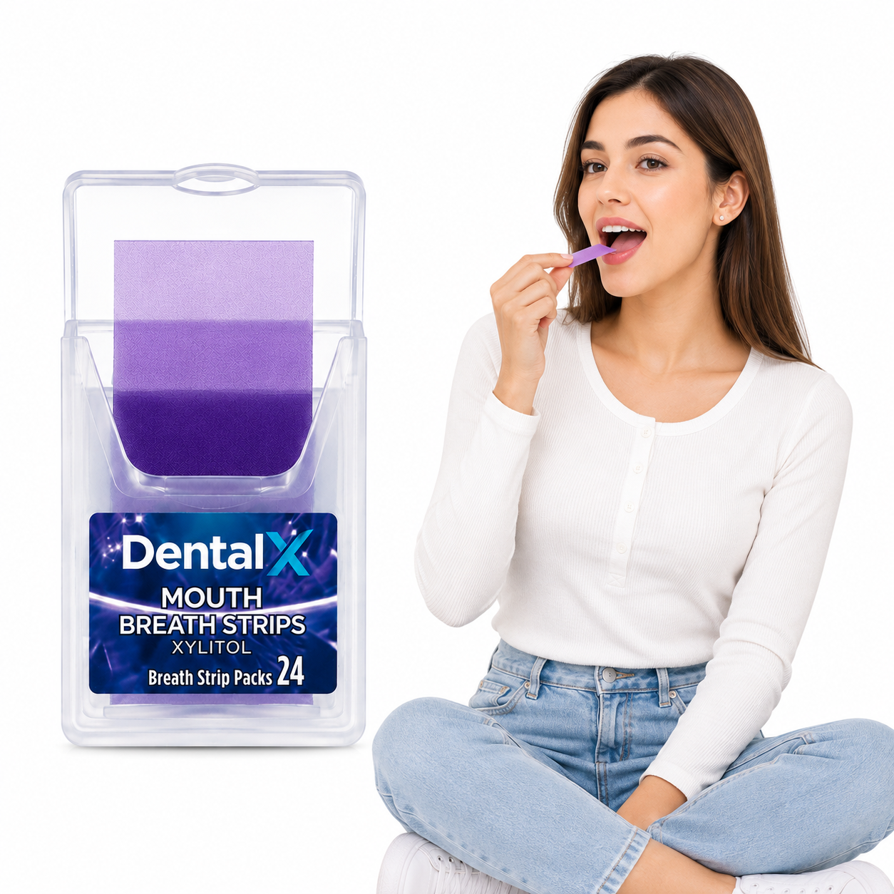 DENTAL X MOUTH BREATH STRIPS