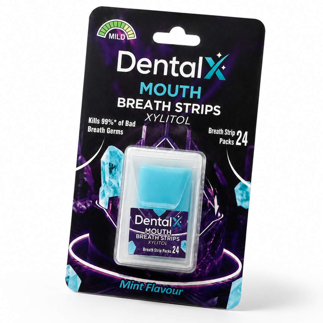 DENTAL X MOUTH BREATH STRIPS