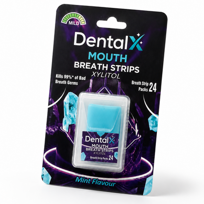 DENTAL X MOUTH BREATH STRIPS