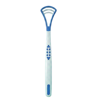 DentalX Oral Care Kit - Tongue Cleaner + Nano Brush