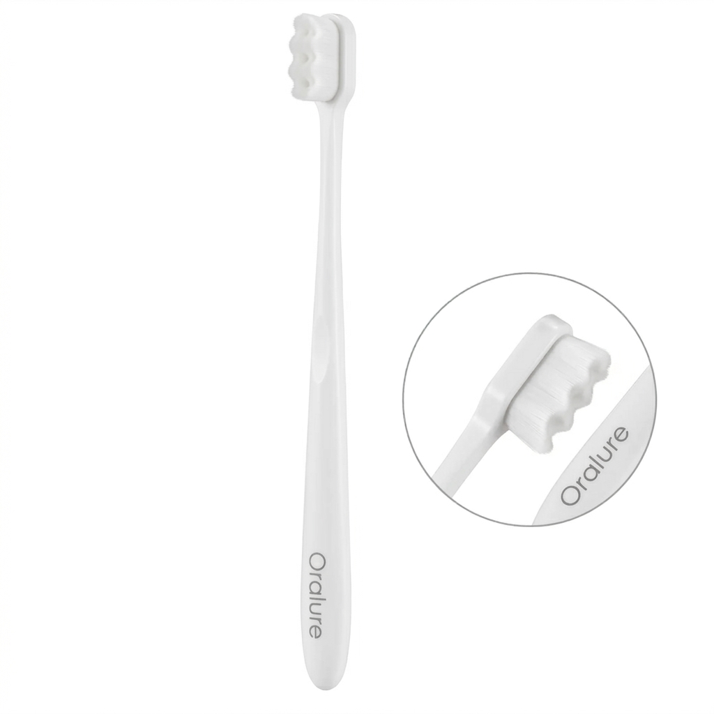 ORALURE- NANO TOOTHBRUSH & TRAVEL CASE
