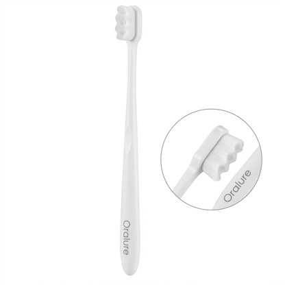 ORALURE- NANO TOOTHBRUSH & TRAVEL CASE