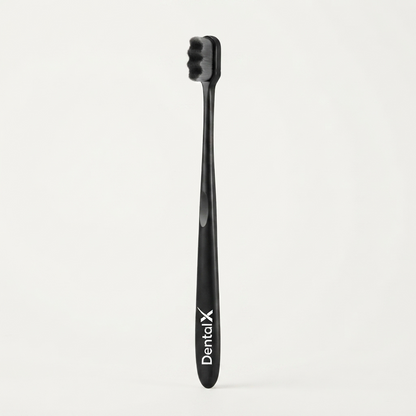 DentalX Oral Care Kit - Tongue Cleaner + Nano Brush