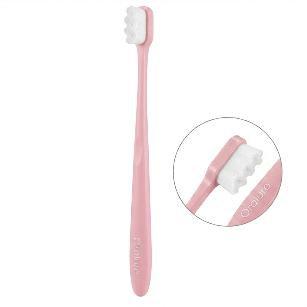 ORALURE- NANO TOOTHBRUSH & TRAVEL CASE