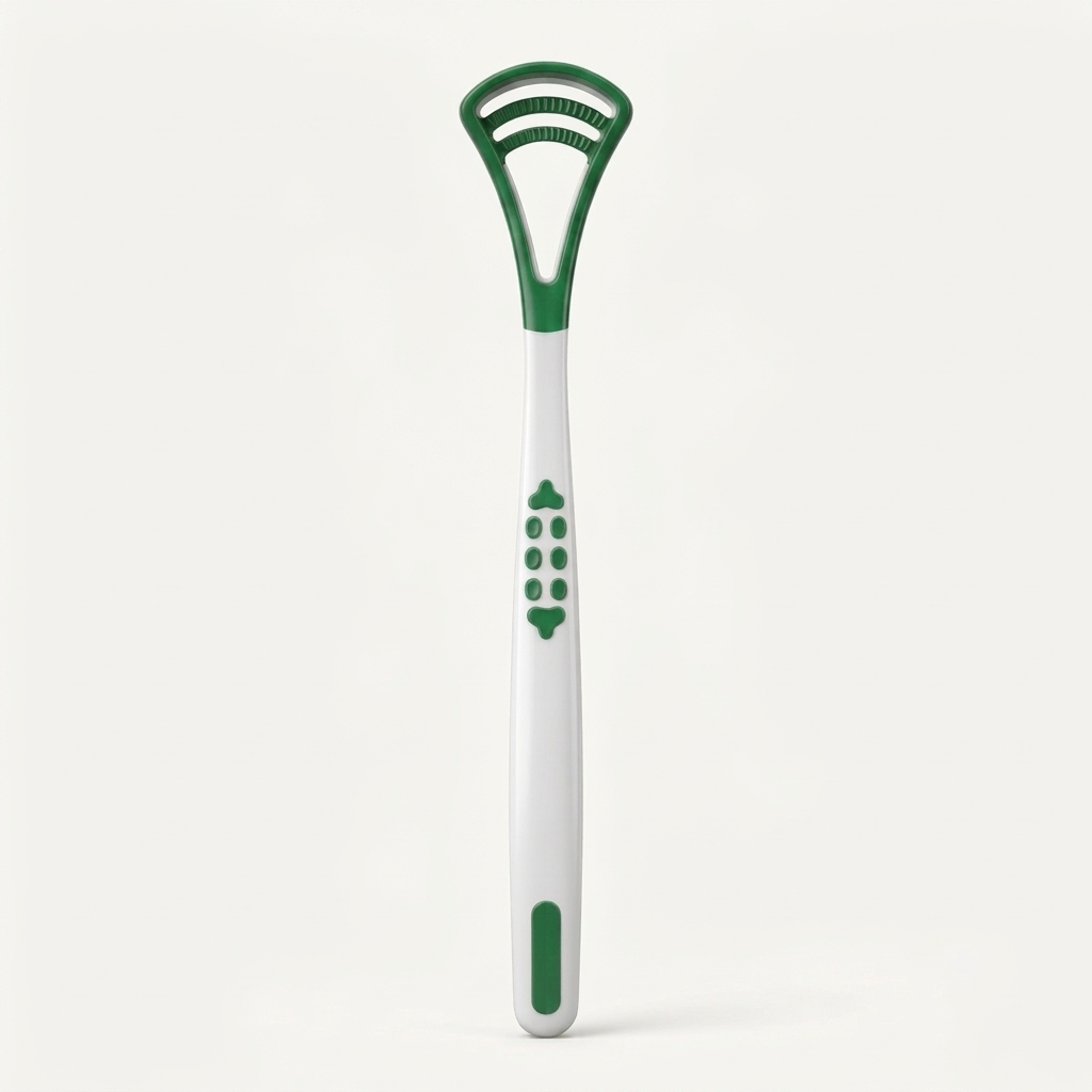 DentalX Oral Care Kit - Tongue Cleaner + Nano Brush