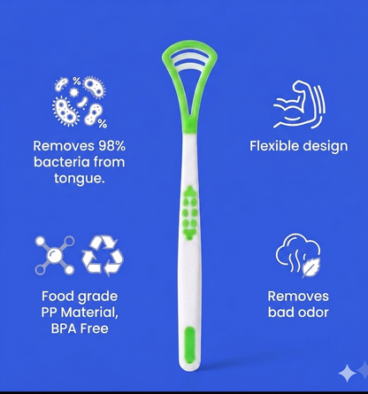 Oralure- Tongue Cleaner
