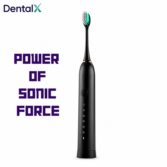 DentalX Sonic Force Electric Toothbrush