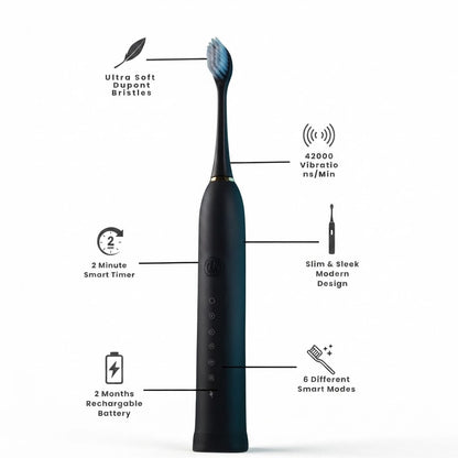 DentalX Sonic Force Electric Toothbrush