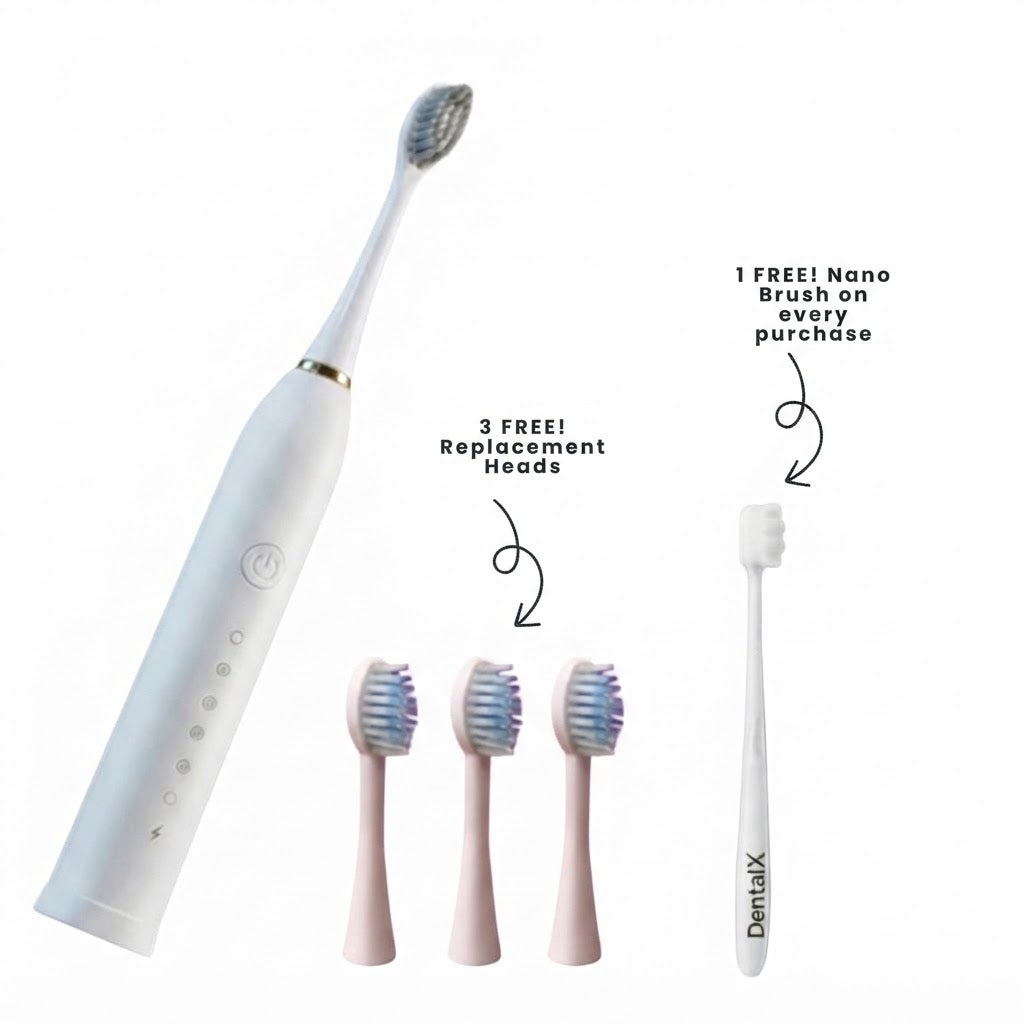 DentalX Sonic Force Electric Toothbrush