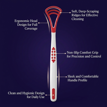 DentalX Elite Tongue Cleaner