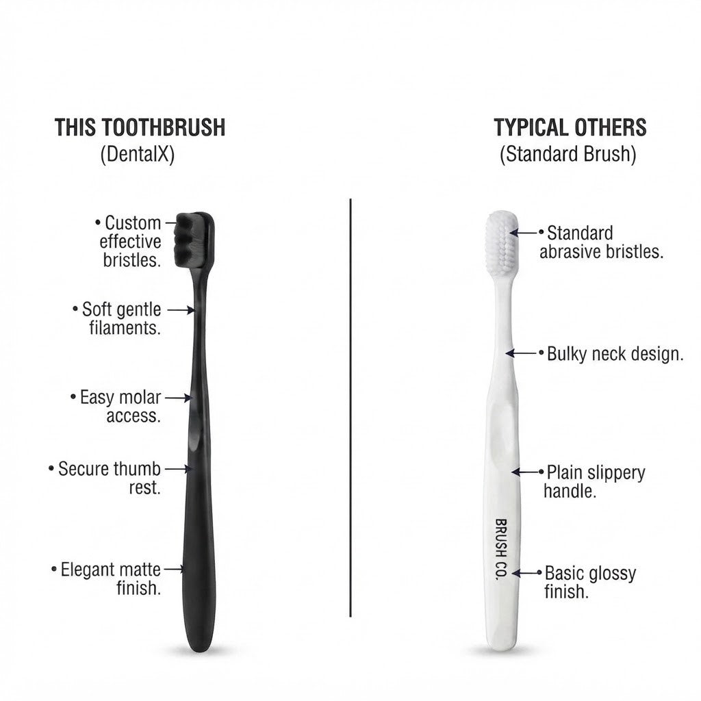 DentalX Nano Toothbrush