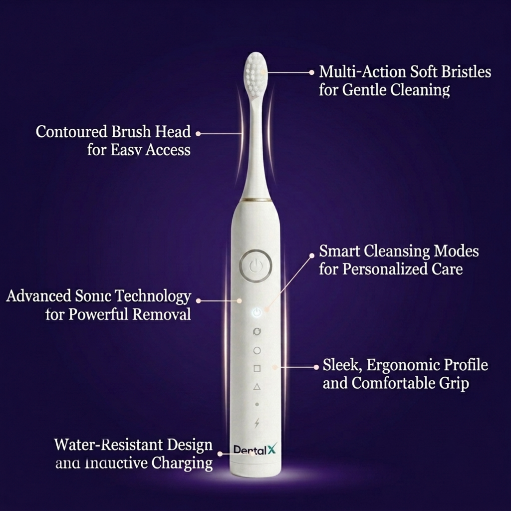 DentalX Sonic Force toothbrush
