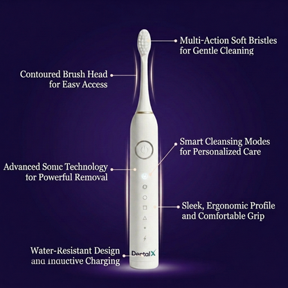 DentalX Sonic Force toothbrush