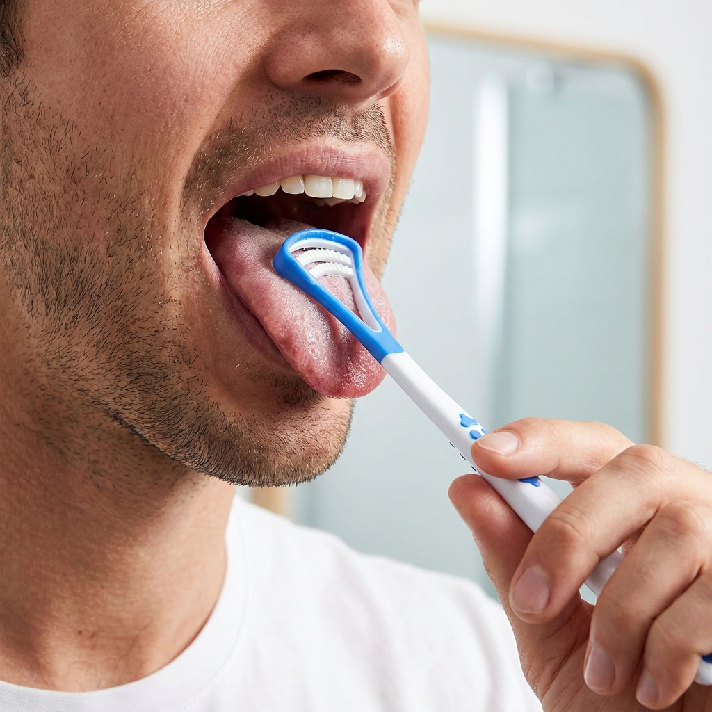 DentalX Elite Tongue Cleaner